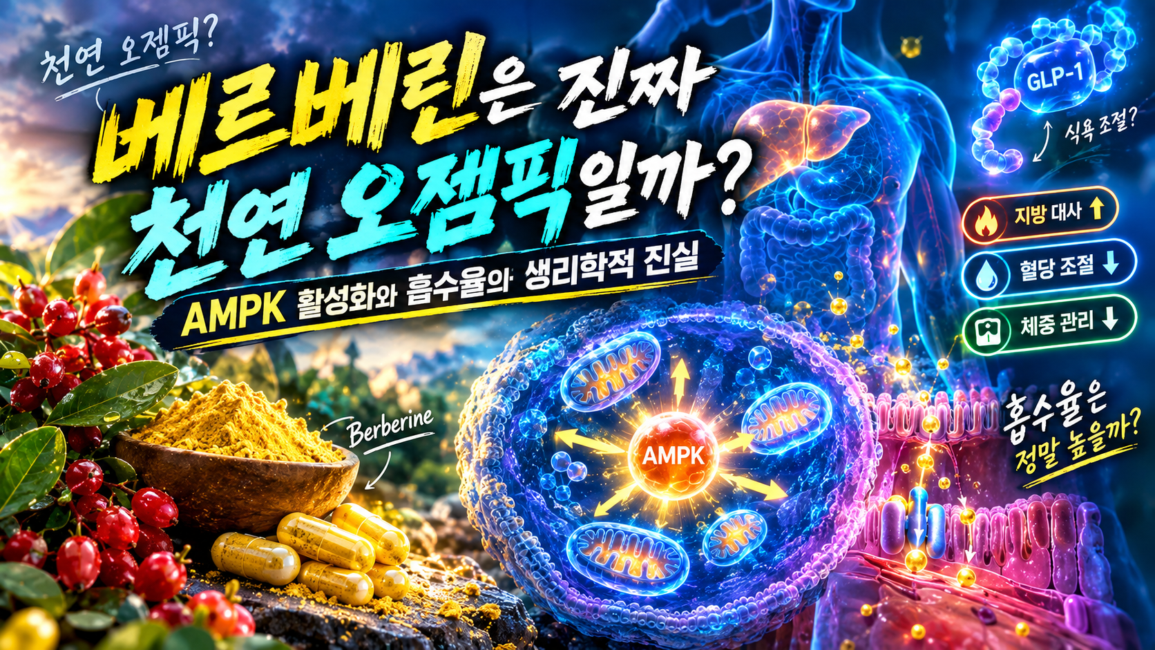 베르베린 효능